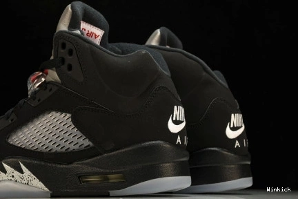 JORDAN 845035-003 BLACK AIR 5 (2016) METALLIC 1204